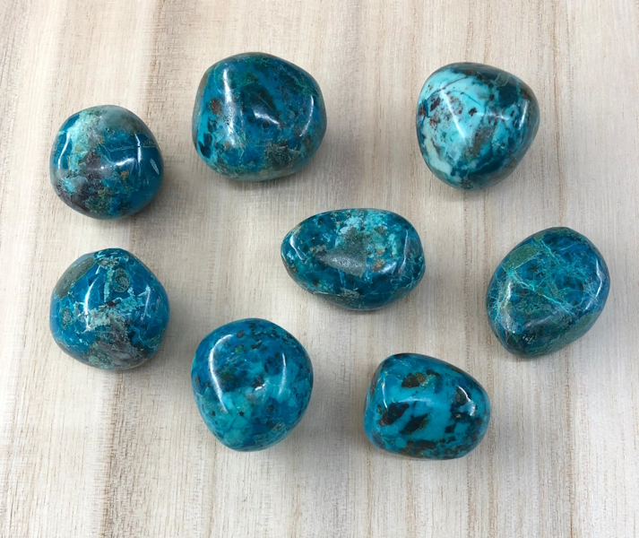 Rodado Crisocola 3 cm aprox